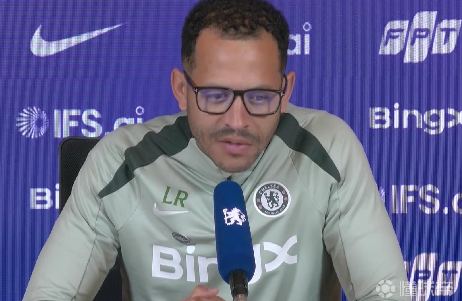 罗塞尼尔：科尔威尔会在U21的比赛中出场；查洛巴非常接近复出