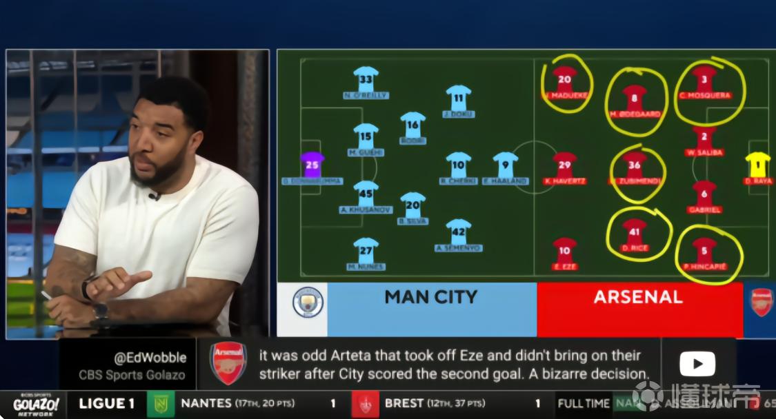 迪尼：阿森纳球迷将会迎来史诗级崩溃，网上舆论风暴十分夸张