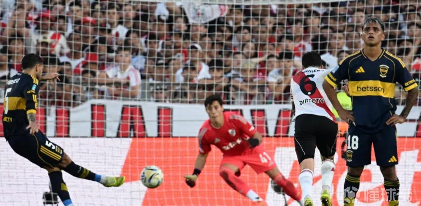 时隔七年，博卡青年再次在阿甲联赛中客场击败河床